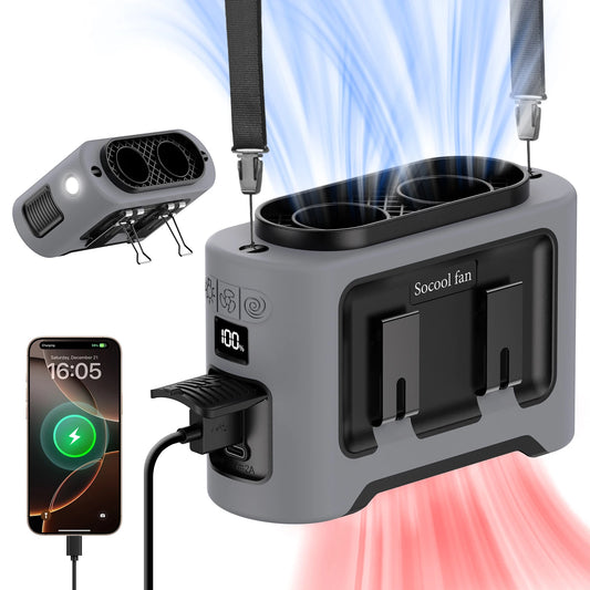 CoolBreeze Waist Fan Power Pack