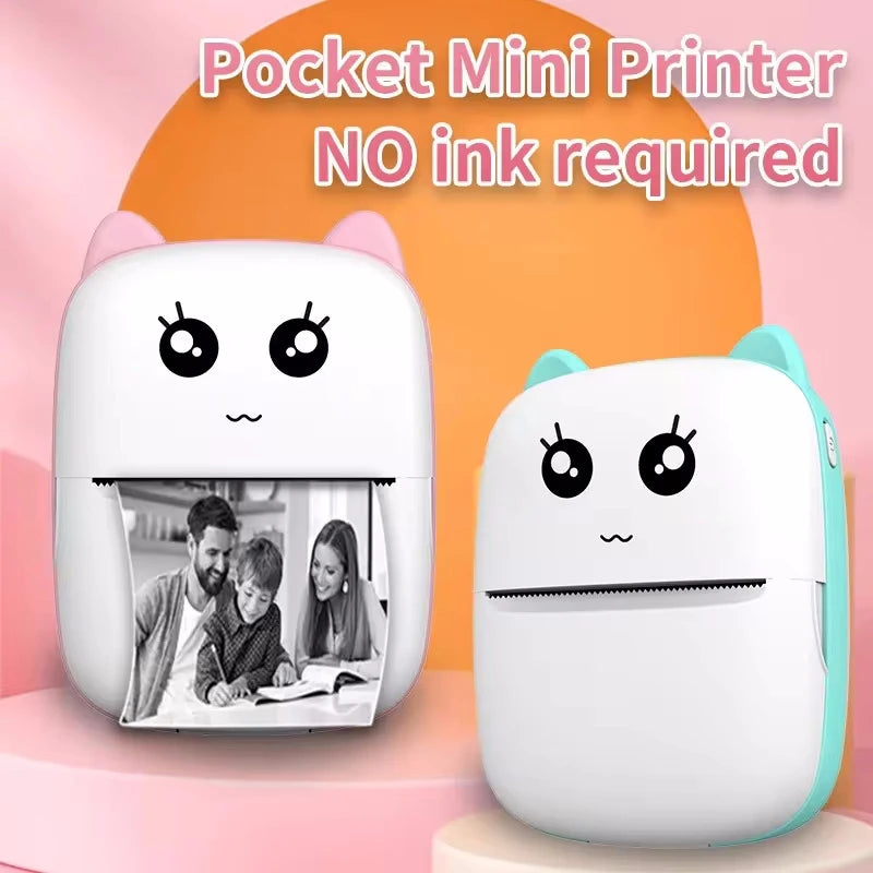 Pocket Cat Printer