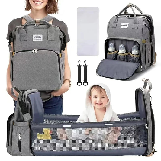 Ultimate Foldable Mommy Bag